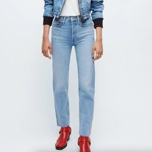 NWT REDONE 70s Stove Pipe - Mid 90s, Size 25